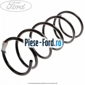 Arc elicoidal punte fata Ford Focus 1998-2004 1.6 16V 100 cai #FBB4C7DD6A Arc elicoidal punte fata Ford Focus 1998-2004 1.6 16V 100 cai #FBB4C7DD6A